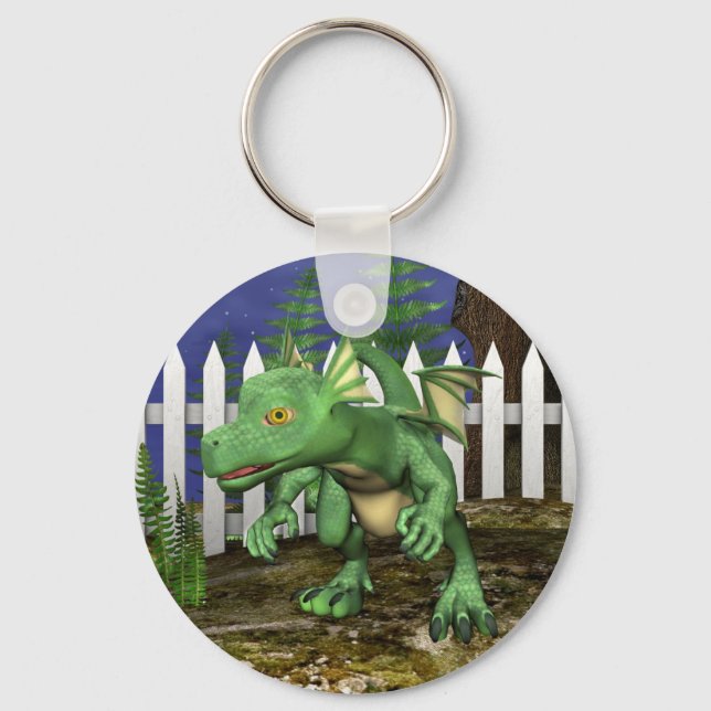 Little Dragon Keychain (Front)