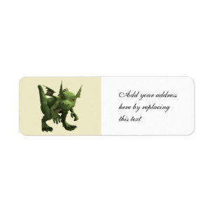 Little Dragon Label