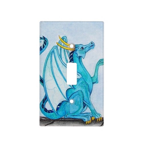 Little Dragon Light Switch Cover