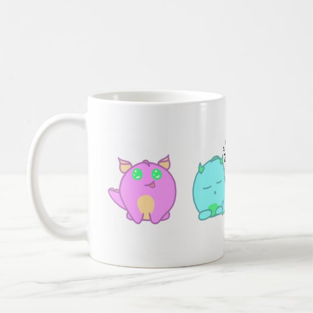 Little dragon mug (Left)