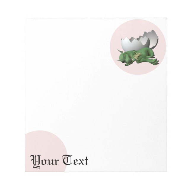 Little Dragon Notepad (Front)