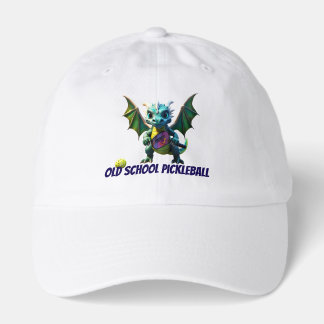 Little dragon Old School Pickleball Sport cap