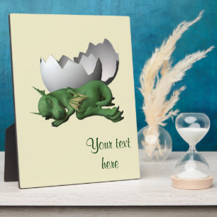 Little Dragon Plaque