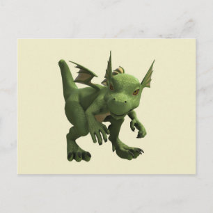 Little Dragon Postcard