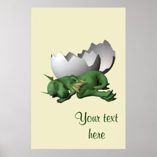 Little Dragon Poster
