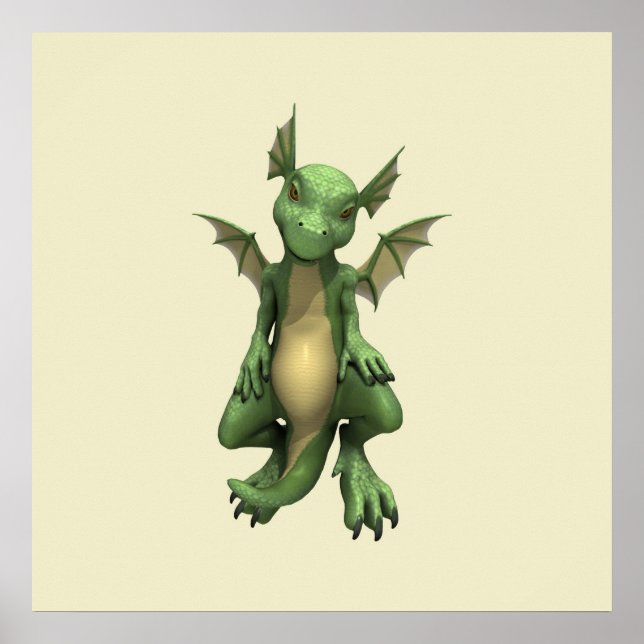 Little Dragon Poster (Front)