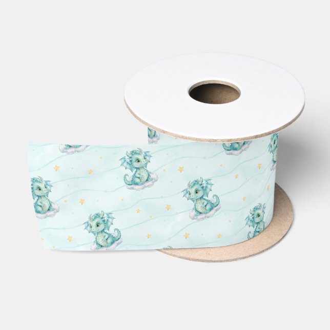 Little Dragon Satin Ribbon (Spool)
