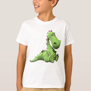 Little Dragon T-shirt by Ricaso_Graphics at Zazzle