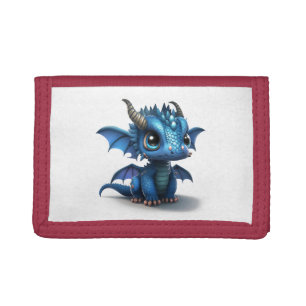 Little Dragon Tri-fold Wallet