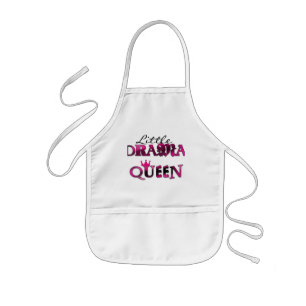 Little Drama Queen T-shirts and Gifts Kids' Apron