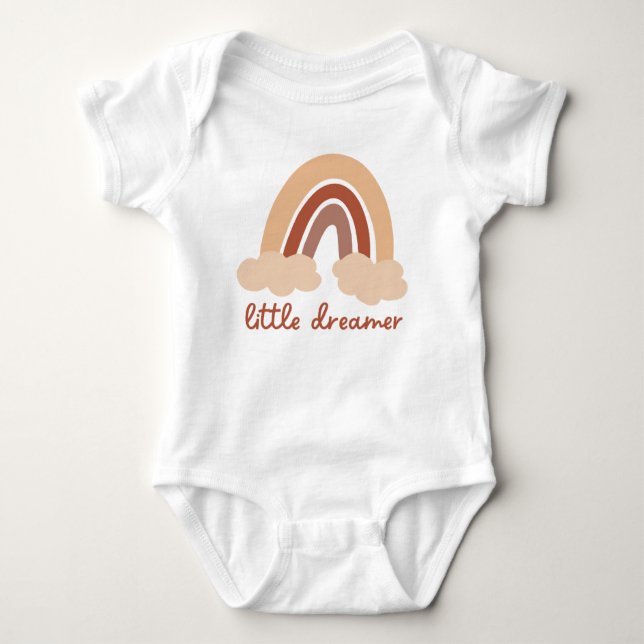 Little dreamer  baby bodysuit (Front)