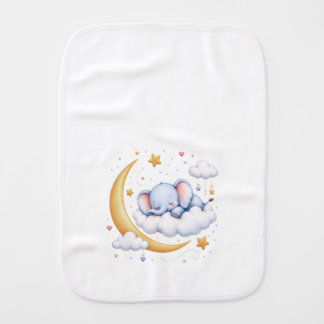 Little Dreamer Baby Burp Cloth