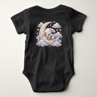Little Dreamer Bunny Baby Bodysuit