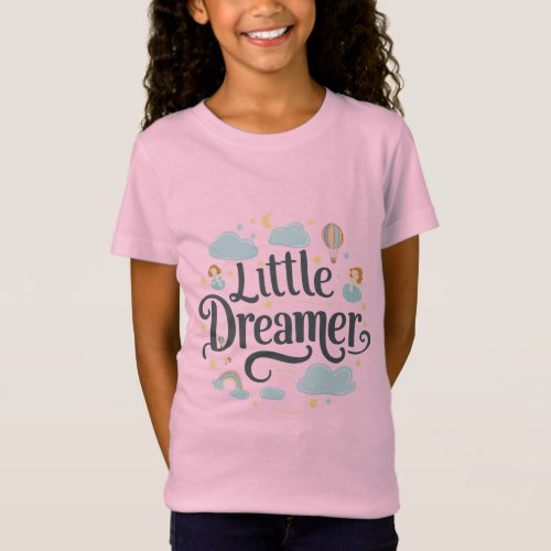 Little Dreamer Girls T_Shirt