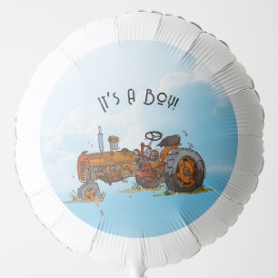 Little Driver On His Way Balloon