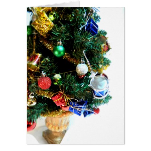 Little Drum Tree II Cards (Front)