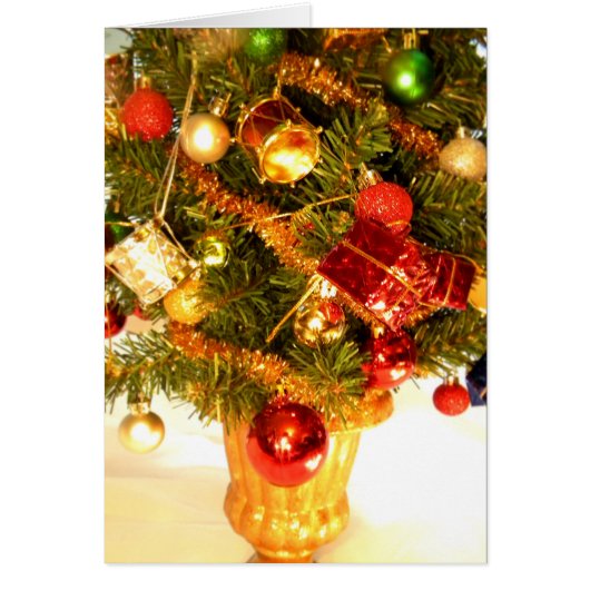 Little Drum Tree III Cards (Front)