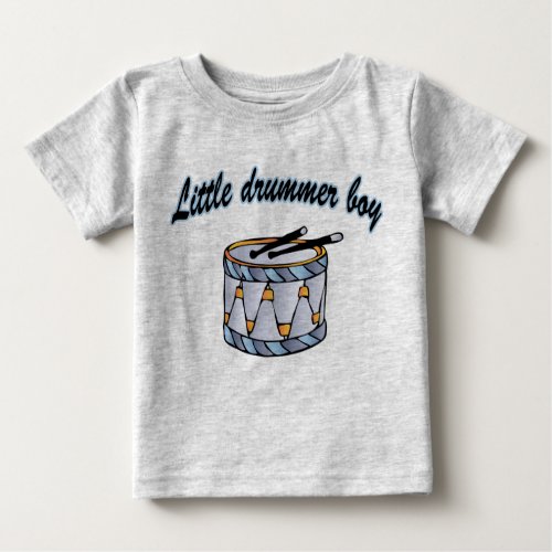 little drummer baby T_Shirt