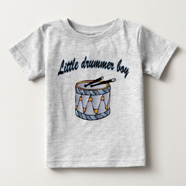 little drummer baby T-Shirt (Front)