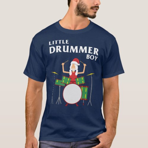 Little Drummer Boy Christmas T_Shirt