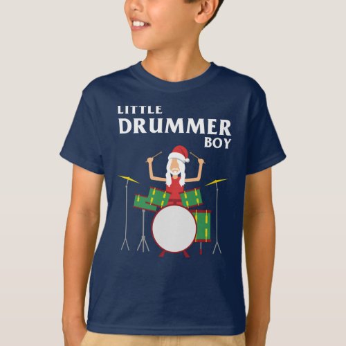 Little Drummer Boy Christmas T_shirt