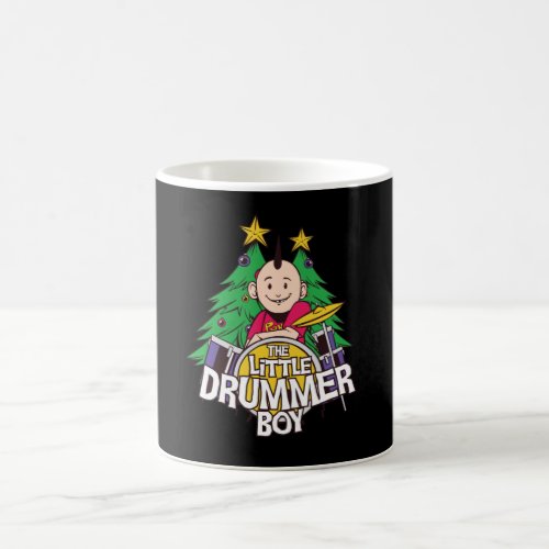 Little drummer boy coffee mug