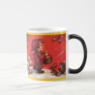 Little drummer boy color morph mug