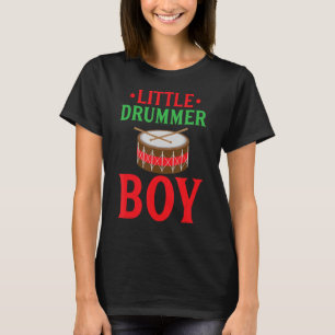 Little Drummer Boy Cute Classic Christmas Song Hol T-Shirt