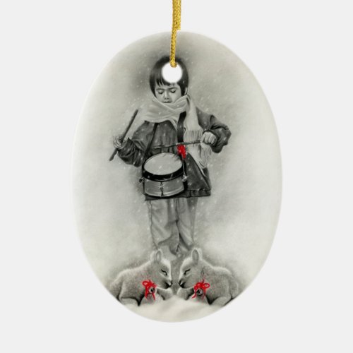 Little drummer boy Ornament