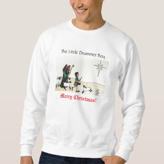 Little Drummer Boy Sweatshirt (Front)