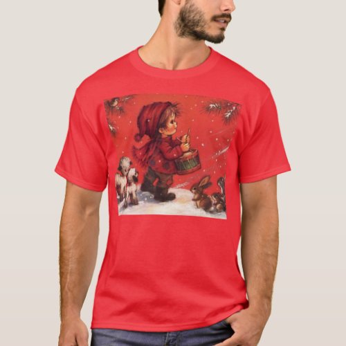 Little Drummer Boy T_Shirt