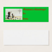 Little Drummer Boy Tag (Front & Back)