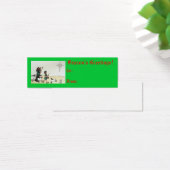 Little Drummer Boy Tag (Desk)