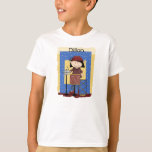 Little Drummer Kid&#39;s T-shirts at Zazzle