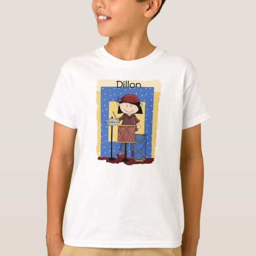 Little Drummer Kids T_Shirts