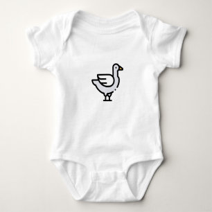 Little Duck Baby Bodysuit
