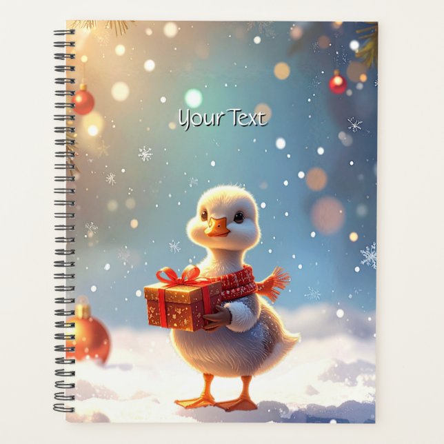 Little Duck Holiday Planner (Front)
