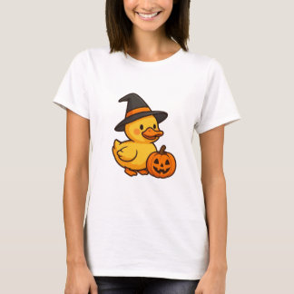 Little Duck in Halloween World Women’s T-shirts