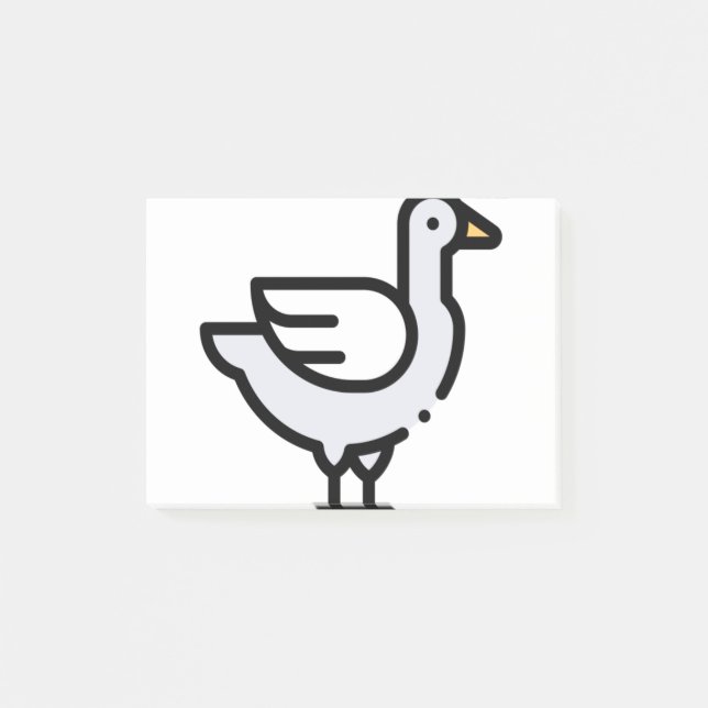 Little Duck Post-it Notes (Front)