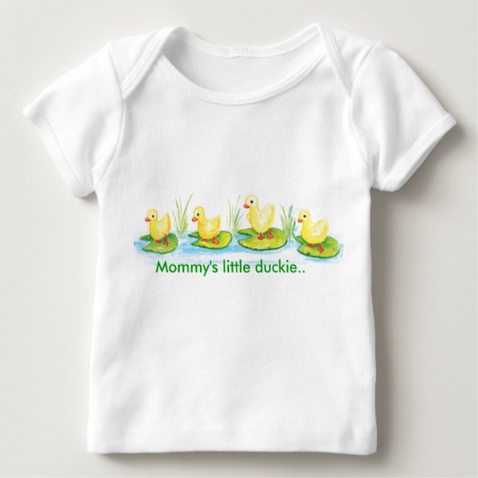 Little Duckie Baby T-Shirt