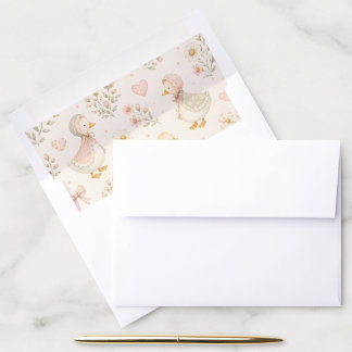 Little Duckling Dreams Envelope Liner