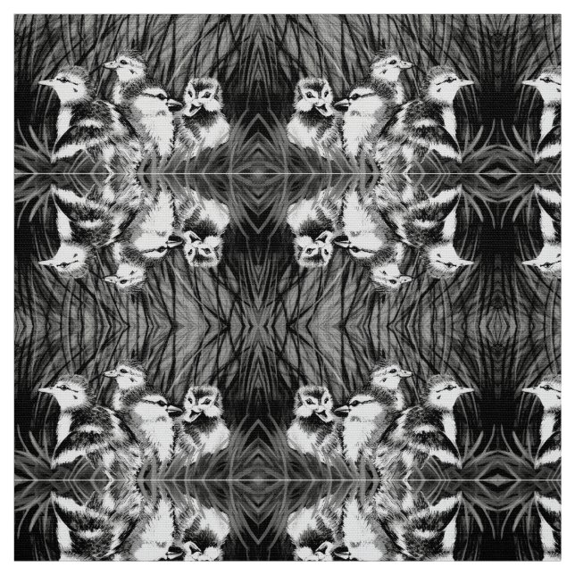 Little Ducks Fabric (Swatch)