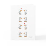 LITTLE DUCKS Valentines by Boynton Holiday Card LITTLE DUCKS Valentines by Boynton Holiday Card