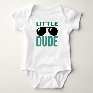 Little Dude Baby Bodysuit