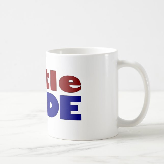 Little dude coffee mug (Right)