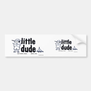 Little Dude Trailer Co. sticker