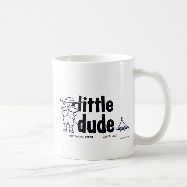 Little Dude Trailer Company mug (Right)