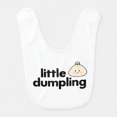 Little Dumpling Baby Bib