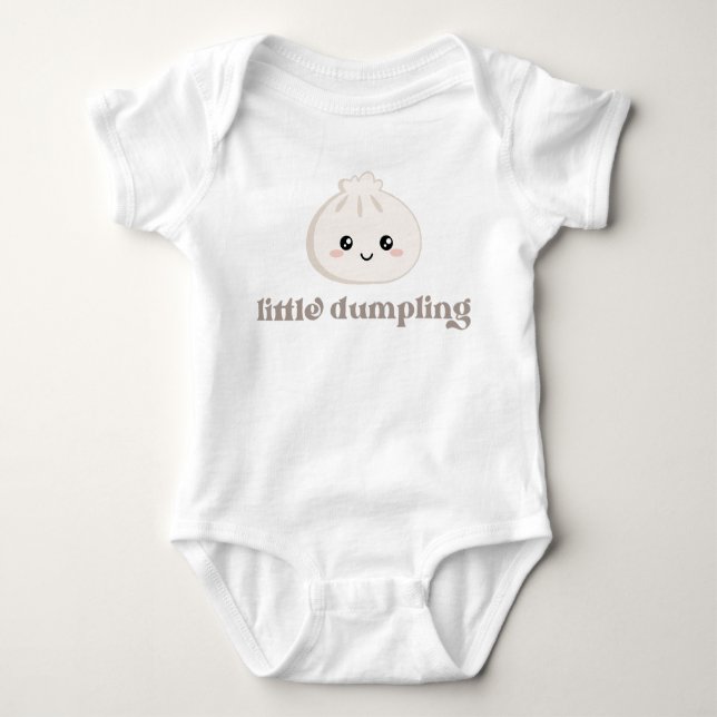 Little Dumpling Baby Bodysuit (Front)