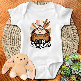 Little Dumpling Baby Bodysuit